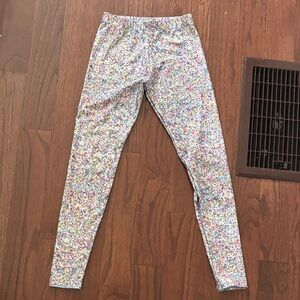 Terez Colorful Kids Sprinkle Leggings